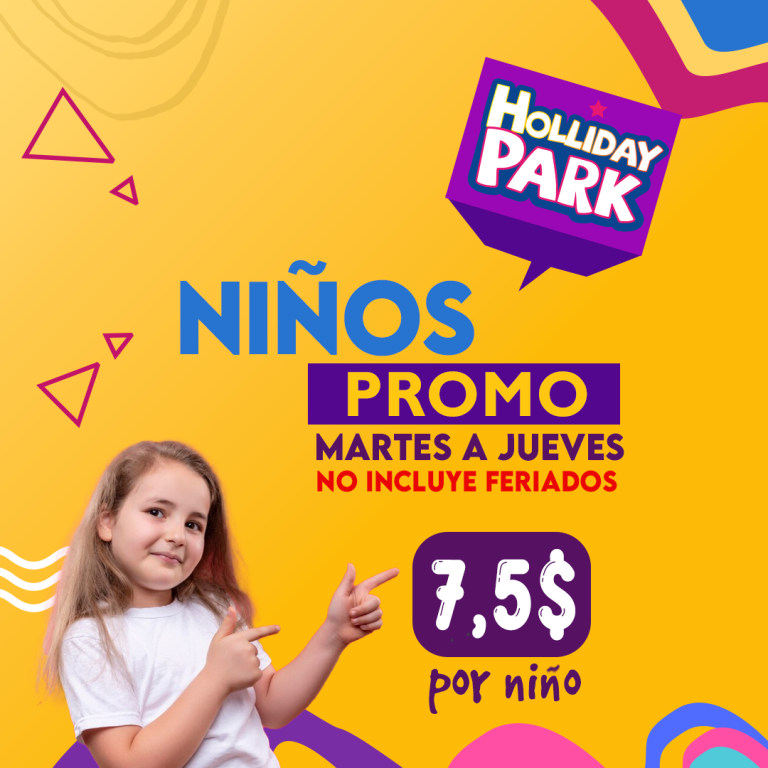 Entrada_PROMO DE MARTES A JUEVES_hollidaypark_1080x1080