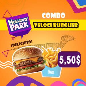 Combo Veloci Burguer