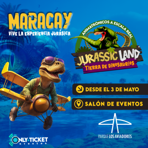 Jurassic Land Cartelera