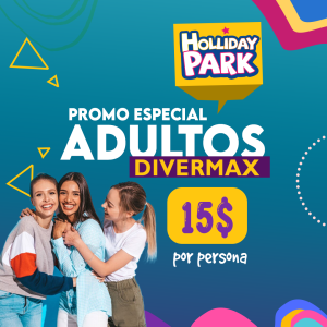 Entrada Adultos - DIVERMAX