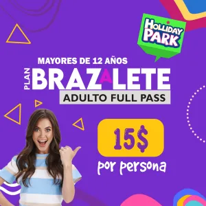 Entrada Adultos - FULLPASS