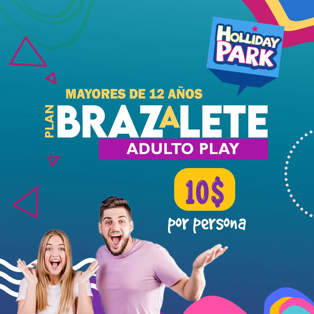 Entrada Adulto – Play
