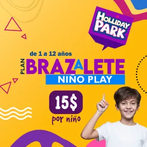 Entrada Niño - Play