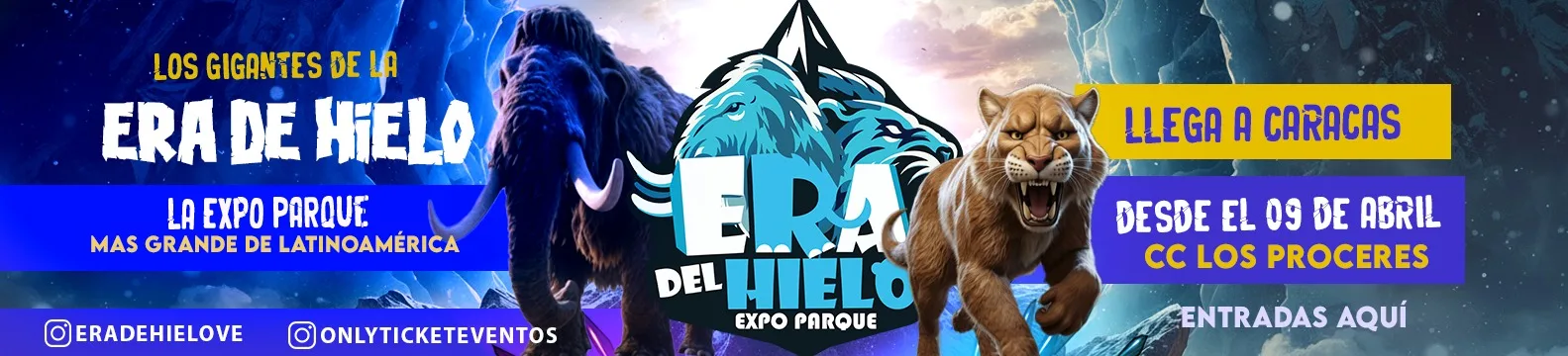 Era del Hielo Expo Parque